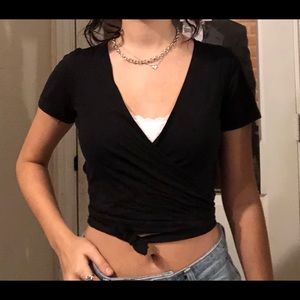 Cute rap black shirt